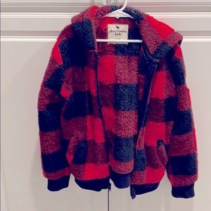 Abercrombie Sherpa jacket